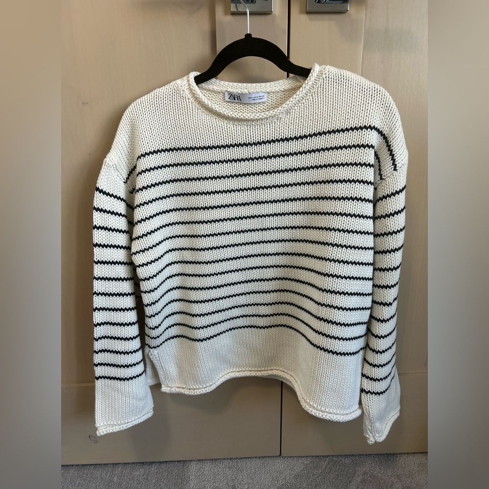 Striped Knit Zara Sweater